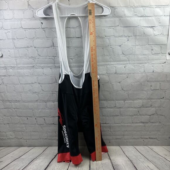 Cadence‎ Bib Specialty Paint And Body-Men’s XL Red/Black - Picture 4 of 10